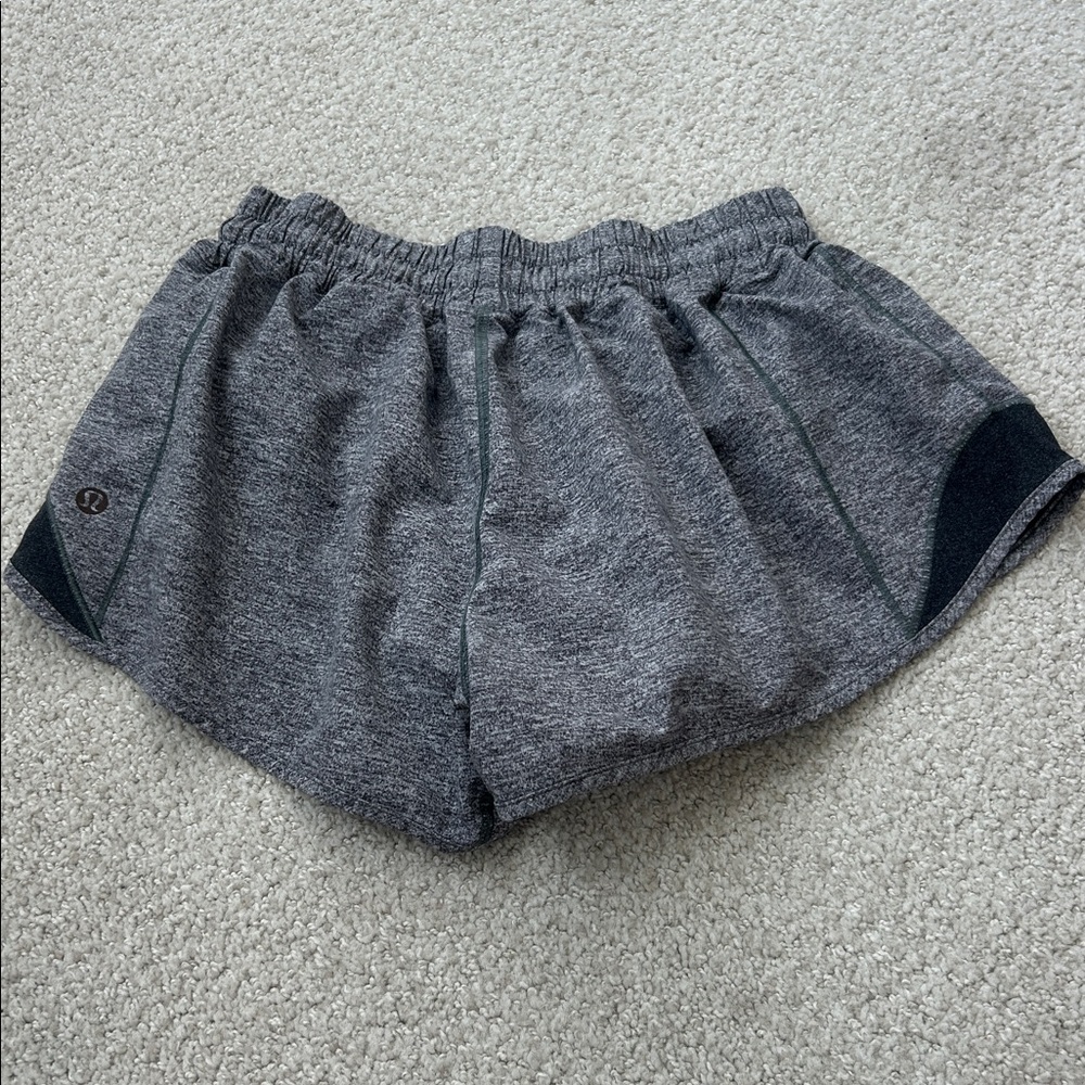 Lululemon Gray Athletic Shorts